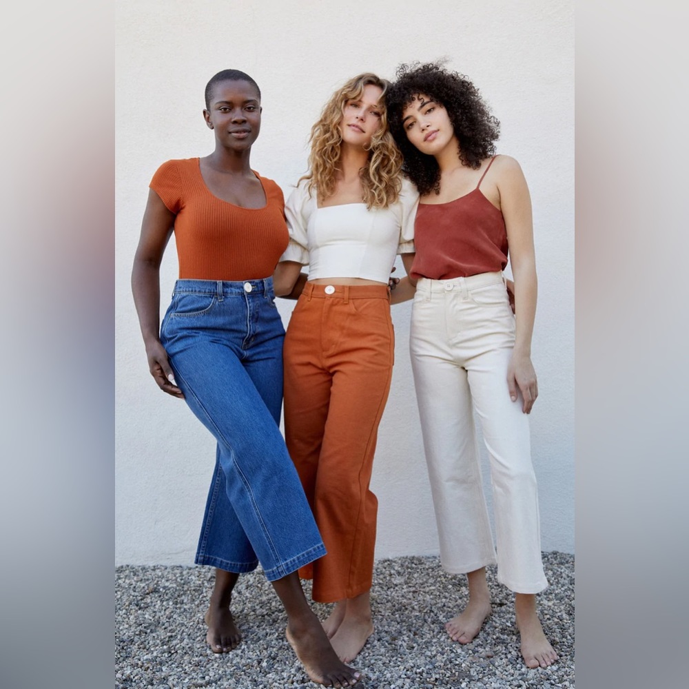 Whimsey and Row Flora pant in Natural